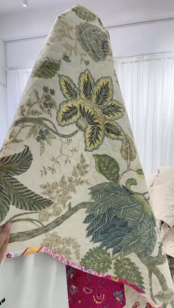 棉220*230纯棉床盖127号微瑕