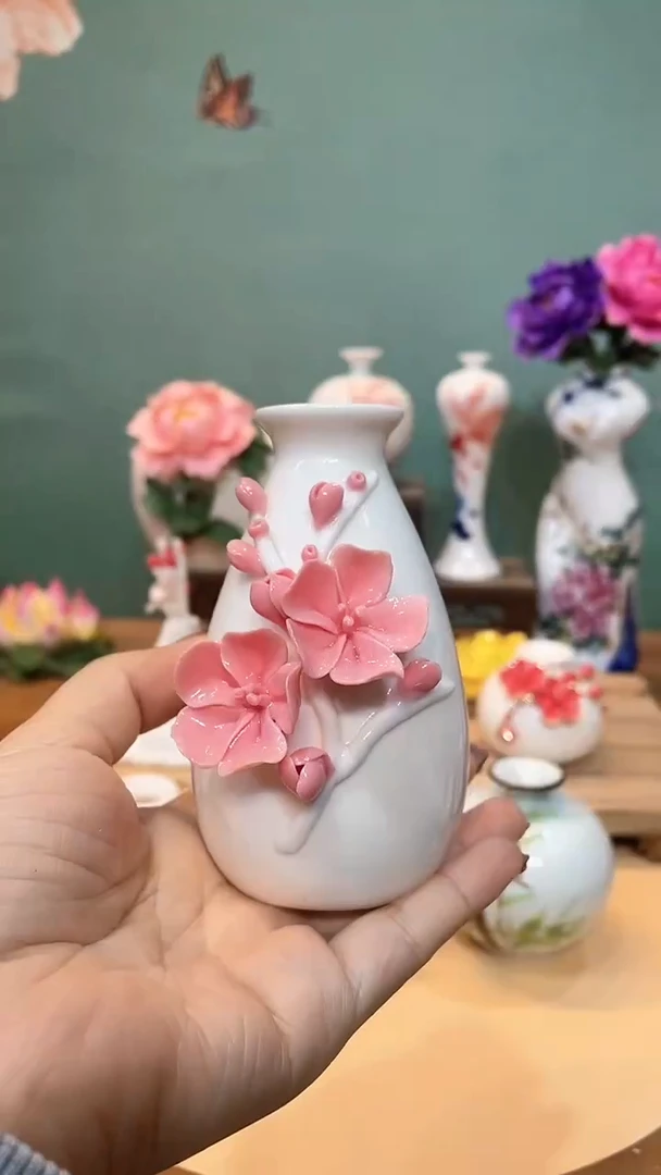 【闪购商品】摆件手工瓷器精致摆件