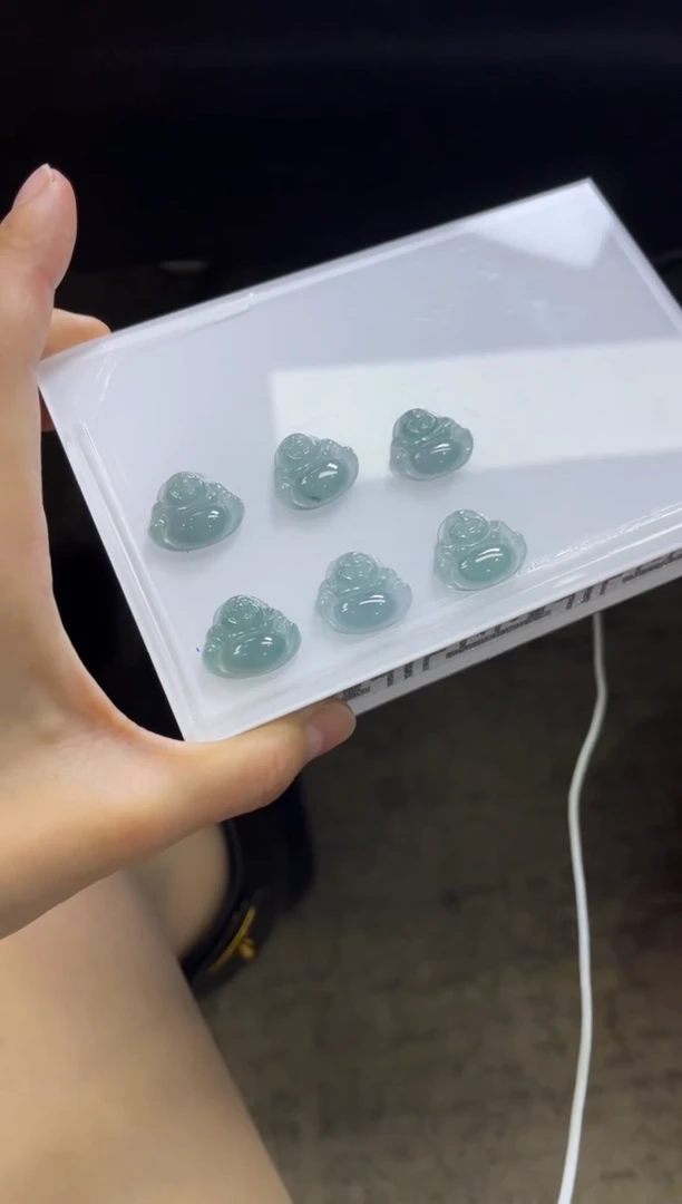 【闪购商品】翡翠颈饰未镶嵌K52/多样性发一件/配绳子