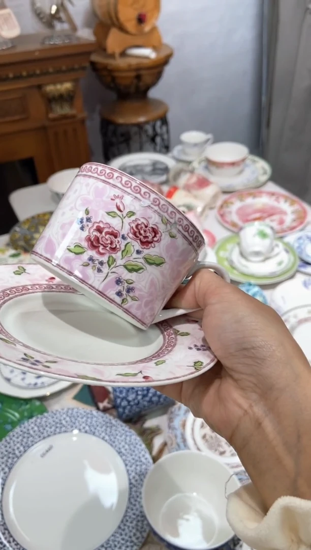 【闪购商品】瓷片陶瓷原单CC931餐具1个