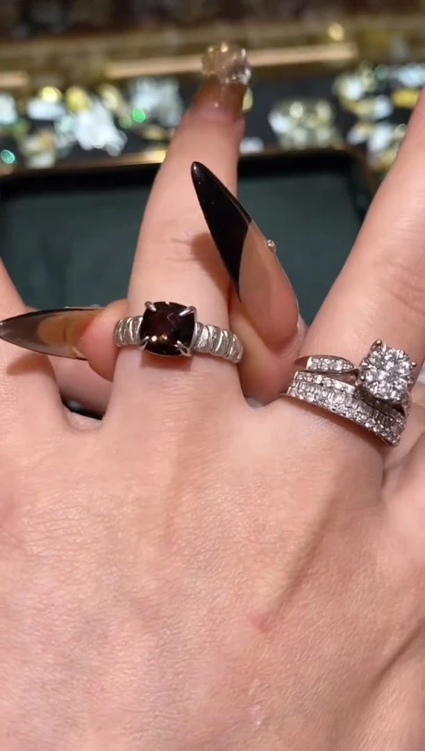 琉璃铜合金楚楚珠宝中古甄选不退换