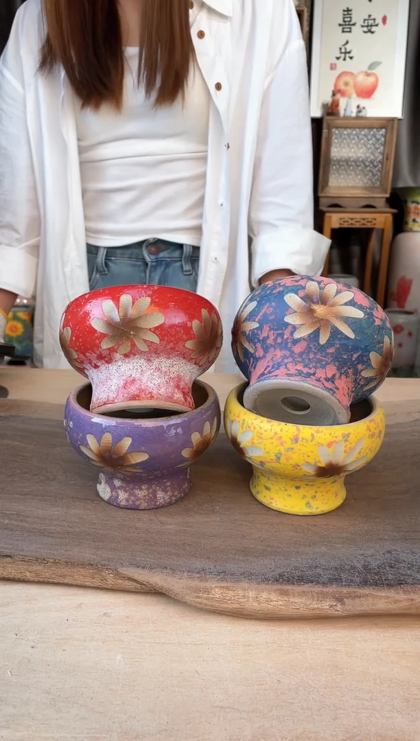 摆件9-29口10高8  4个