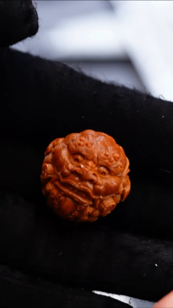 橄榄核吊坠苏工橄榄核