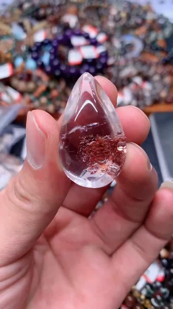 【闪购商品】水晶吊坠(赠链)未镶嵌348天然