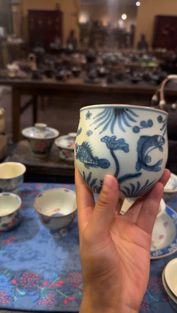 陶瓷景德镇手作小众器物陶艺