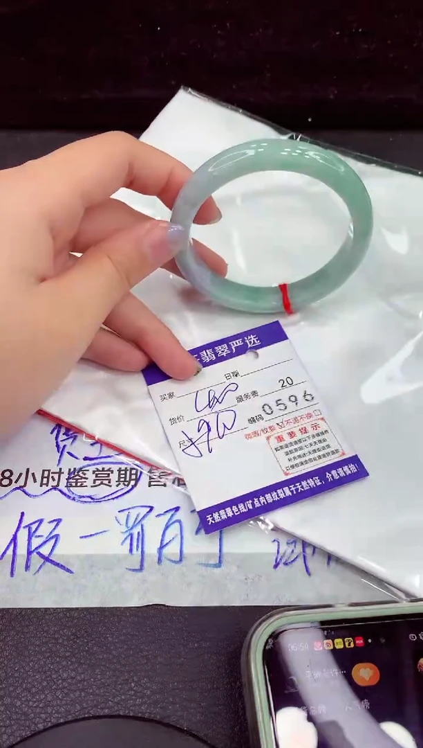 未镶嵌手镯翡翠1