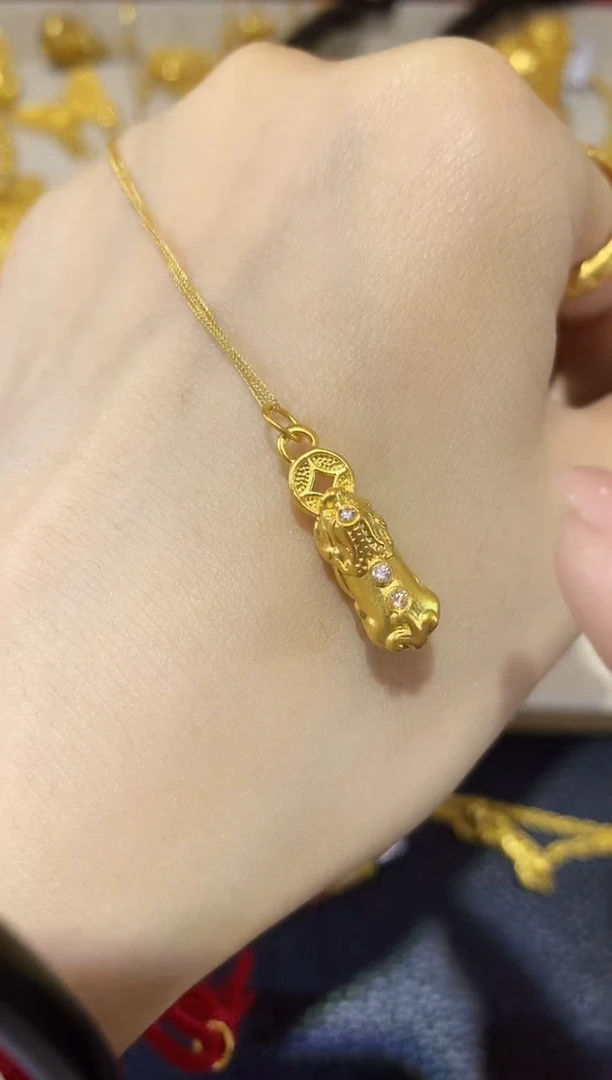 吊坠(不含链)定制足金A27多样性发货一件