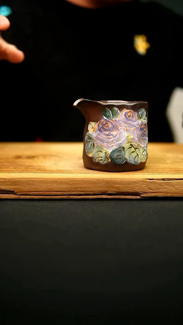 @@陶园瓷舍@@纯手工手绘@高温釉下彩