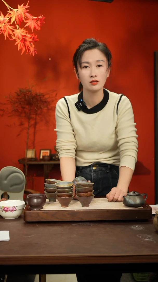 【闪购商品】紫砂茶壶柴烧客杯4只一套10号