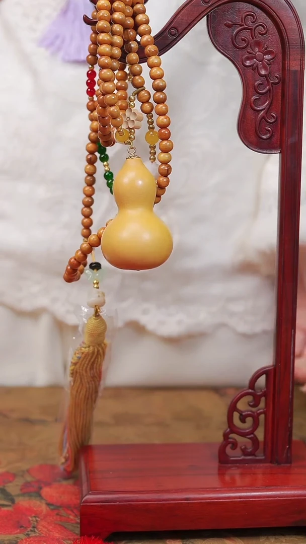 184漆艺工艺小葫芦68