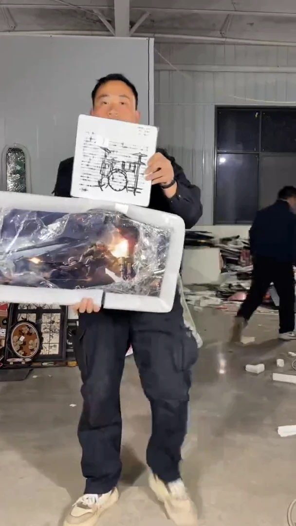 高端精雕装饰画尾货库存清仓处理248