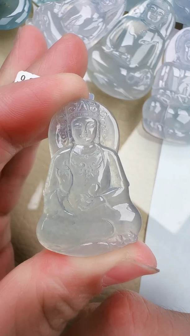 翡翠未镶嵌颈饰缅甸翡翠a货