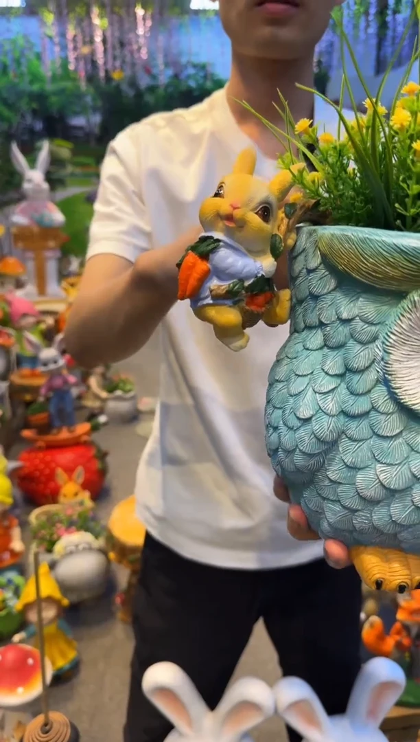 花园庭院摆件&00&