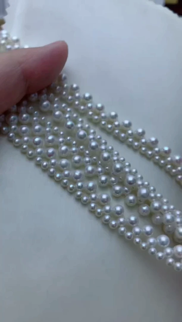 淡水珍珠未镶嵌项链e17 多样性发其一