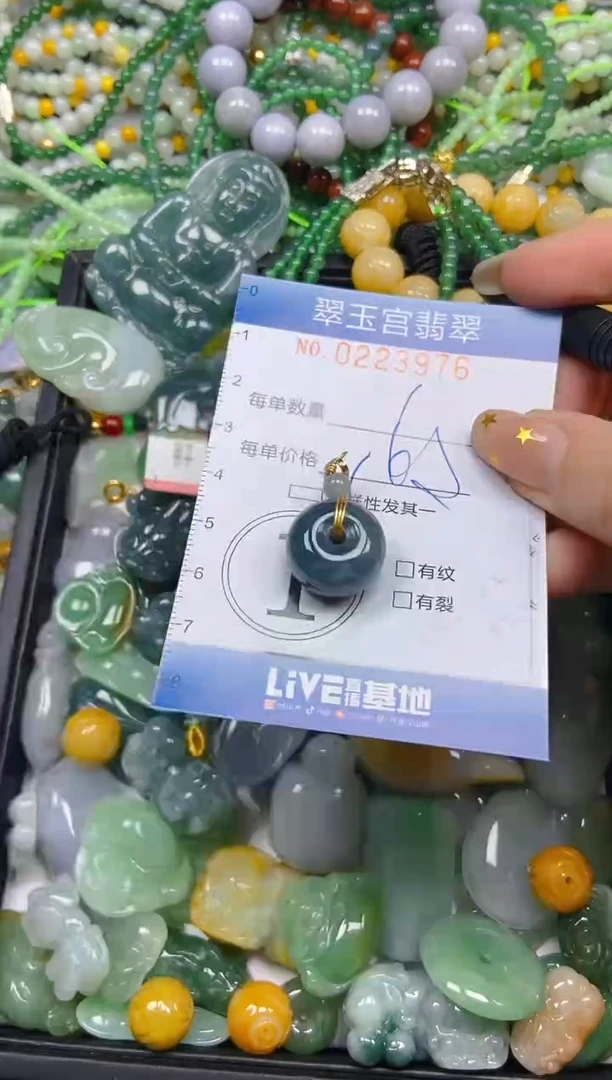 颈饰未镶嵌翡翠闪购C0223976