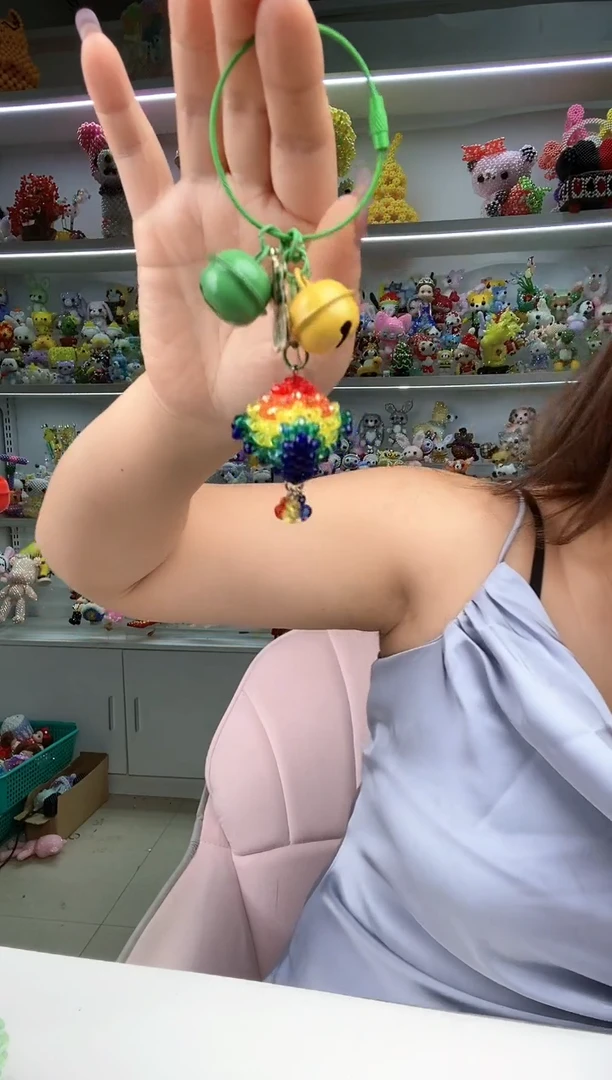 玻璃2707卡4水晶七彩高中材料包1套