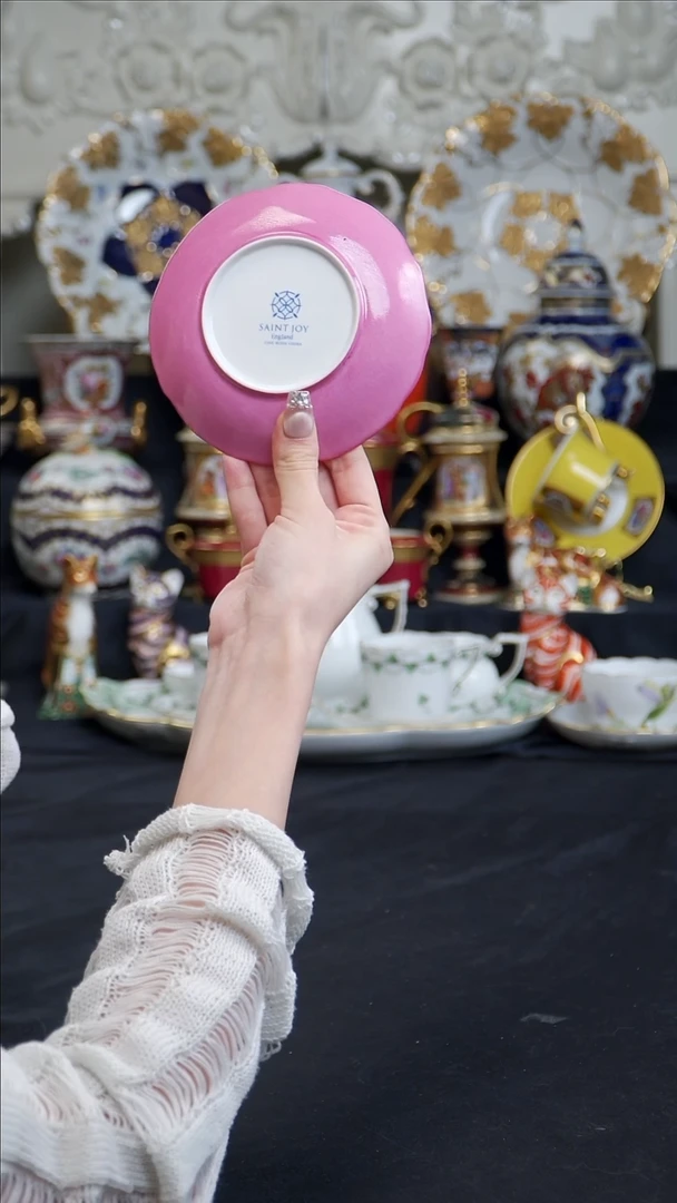 骨瓷婷婷中古器物如图所示6