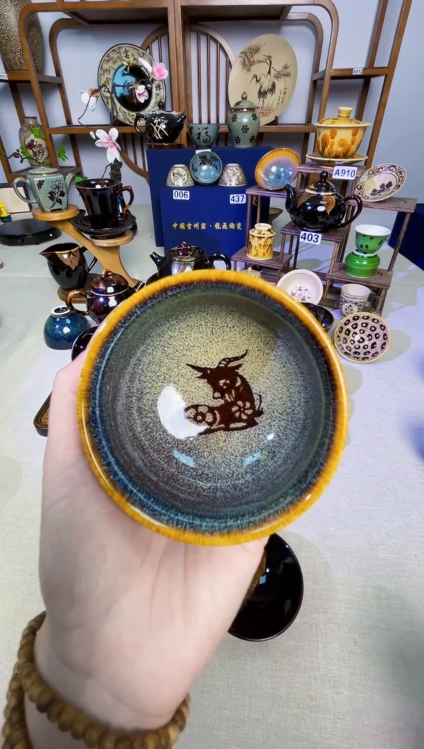 【特价生肖羊】非遗大师手工高温瓷特价款