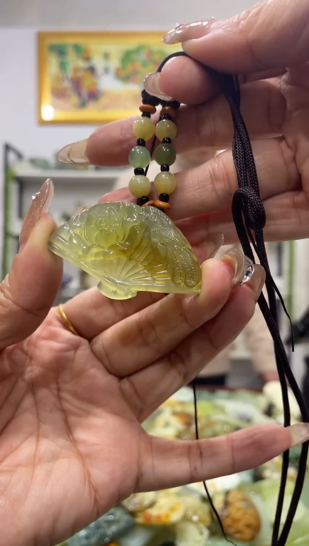 【闪购商品】岫玉吊坠未镶嵌           