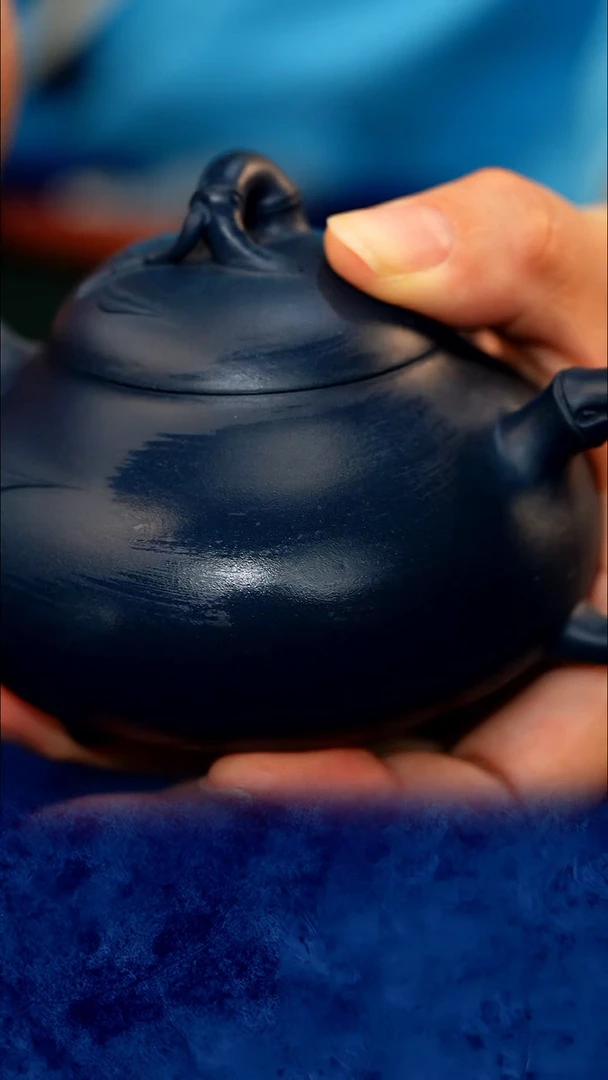 宜兴紫砂 紫砂茶壶 YJJ