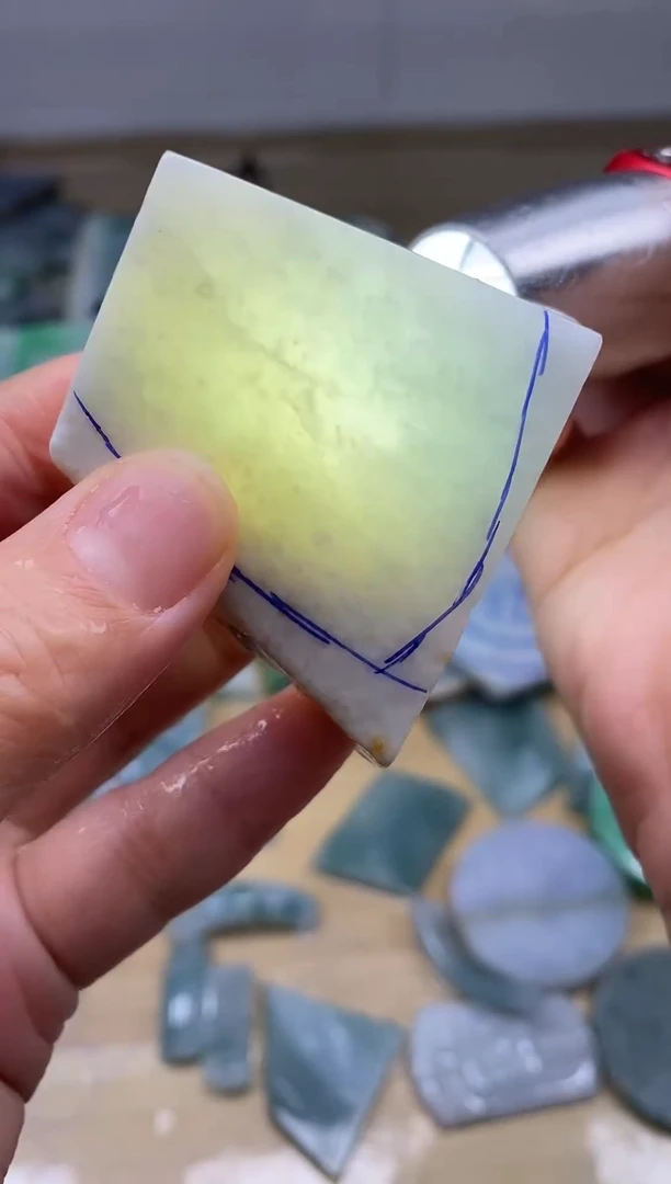 裸石翡翠缅甸翡翠A货480