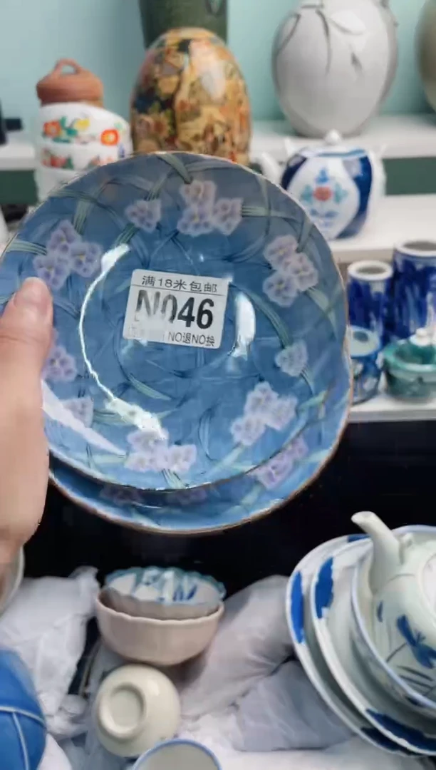 陶瓷小***月N046*****