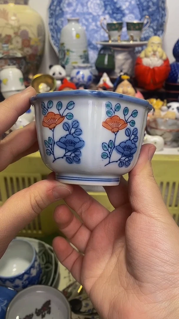 【闪购商品】紫砂茶杯日本回流精品瓷器