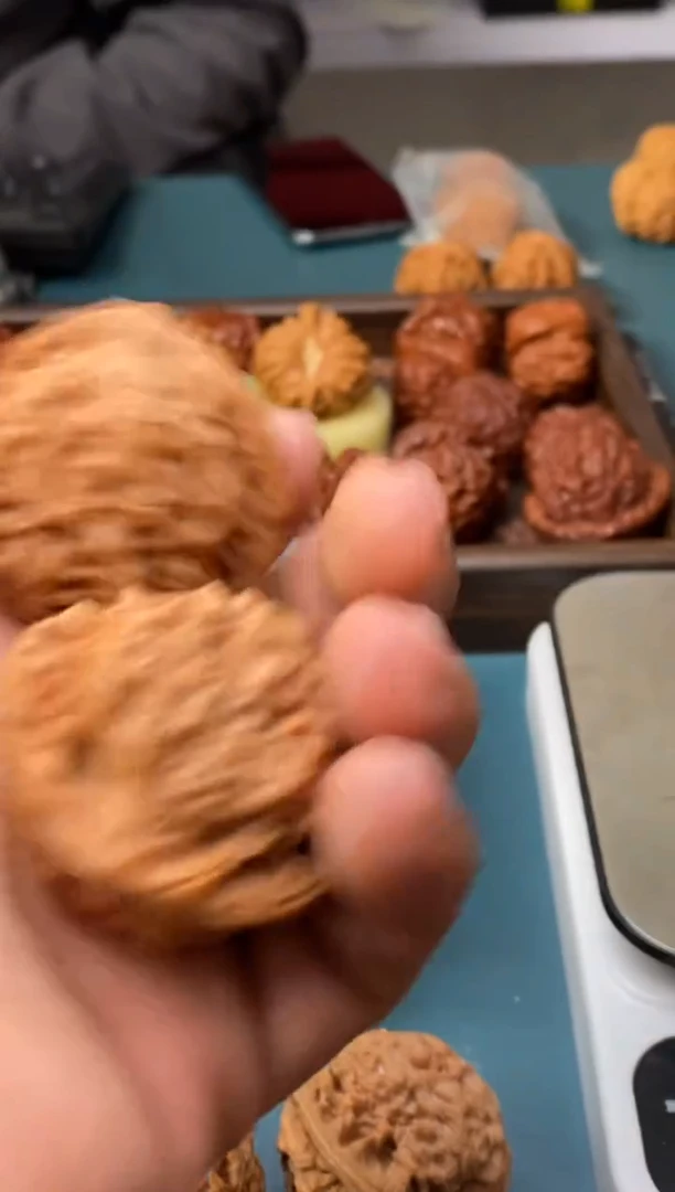 把件文玩核桃K***a莽皮球a487