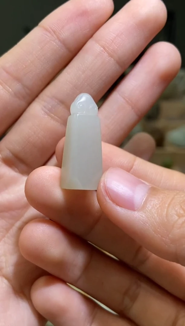 未镶嵌和田玉挂件新疆和田玉仿古挂件