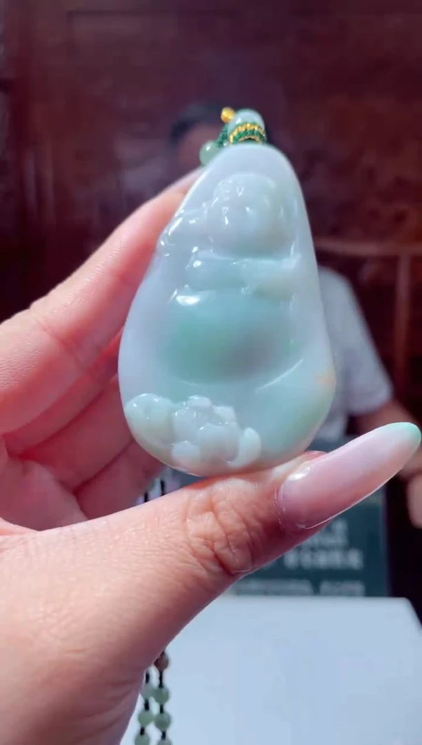 翡翠未镶嵌颈饰N-@@KJZA70341