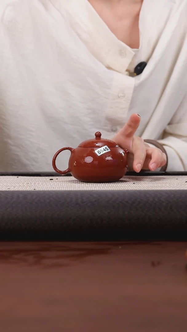 【闪购商品】紫砂茶壶545 DX大红袍 豆蔻西施 160cc