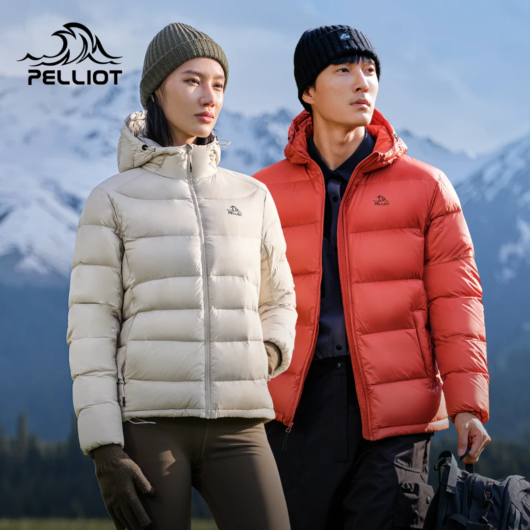 【新年限定】伯希和经典2.0羽绒服女冬季户外800蓬鹅绒轻薄外套男