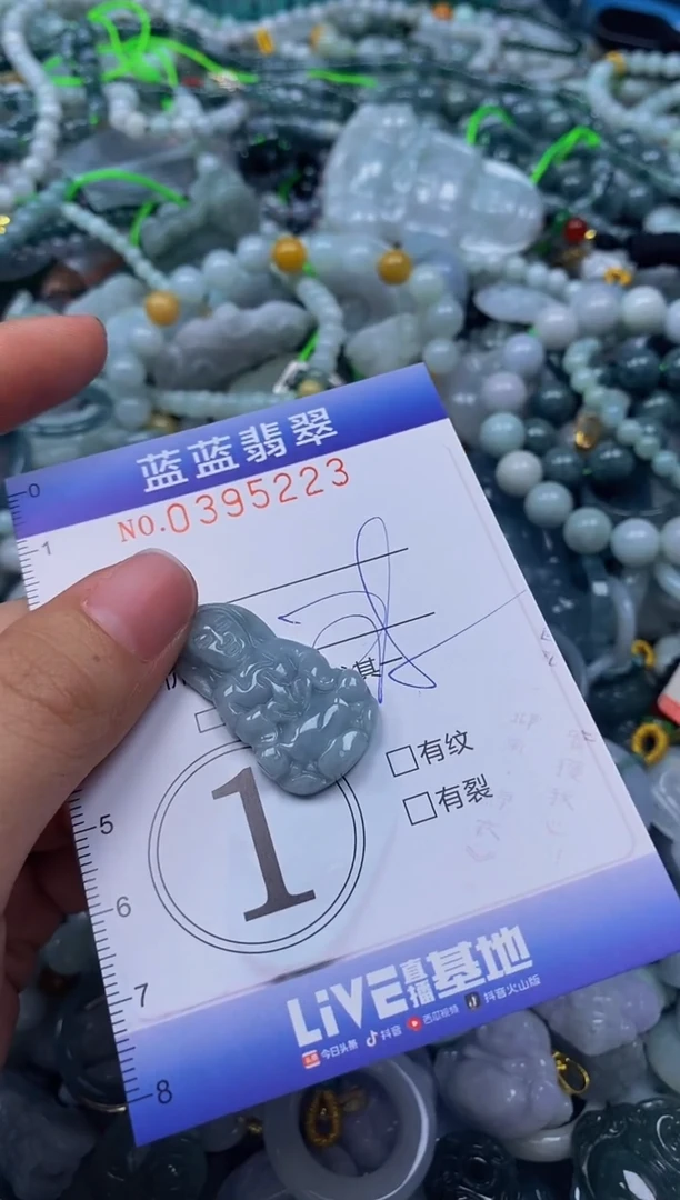 颈饰未镶嵌翡翠闪购0395223