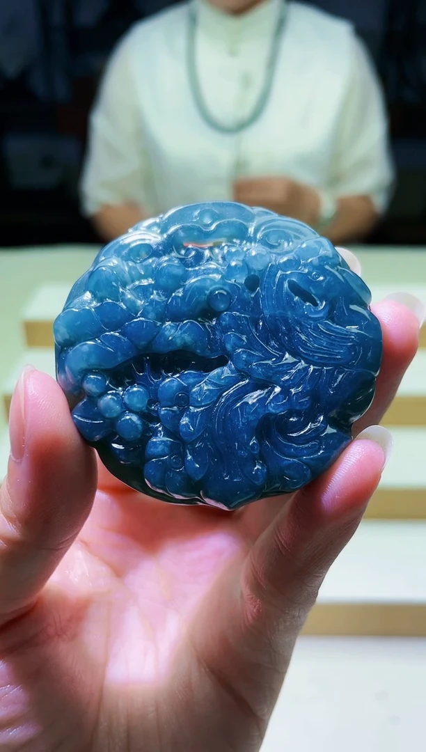 未镶嵌定制翡翠毛货09150134（拍一发一）