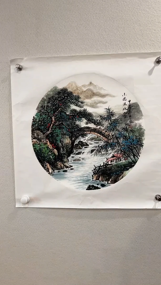 国画绘画作品欣赏