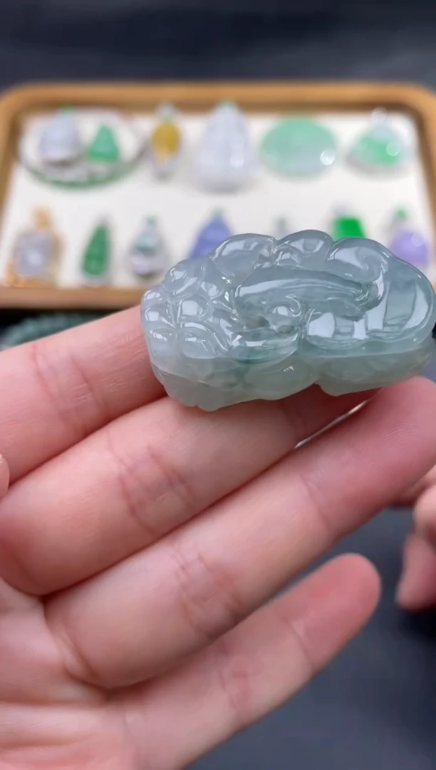 【闪购商品】翡翠颈饰未镶嵌3.........