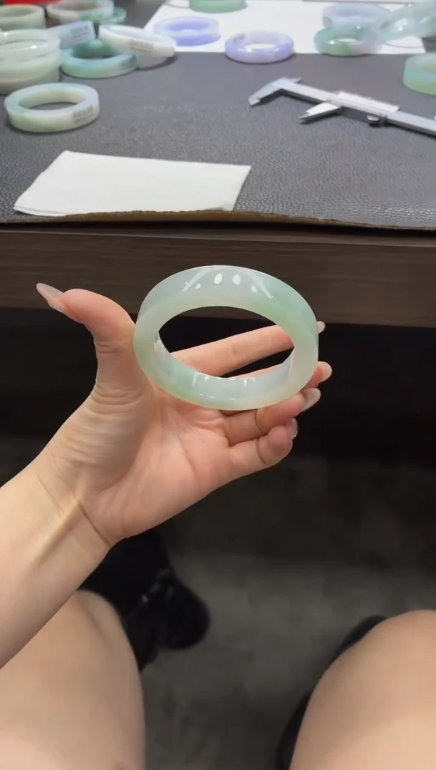 未镶嵌手镯定制翡翠S****n手镯DDX/发一件