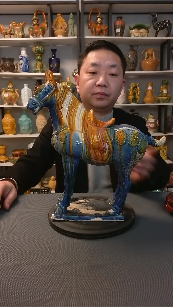 摆件摆件复古风格瓷器