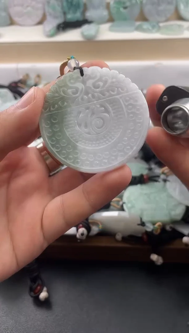 颈饰未镶嵌翡翠25/11/9/.184