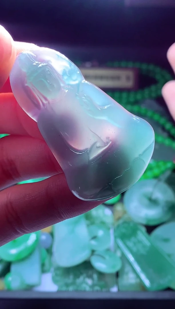 未镶嵌定制翡翠帆*#翡翠毛货定制