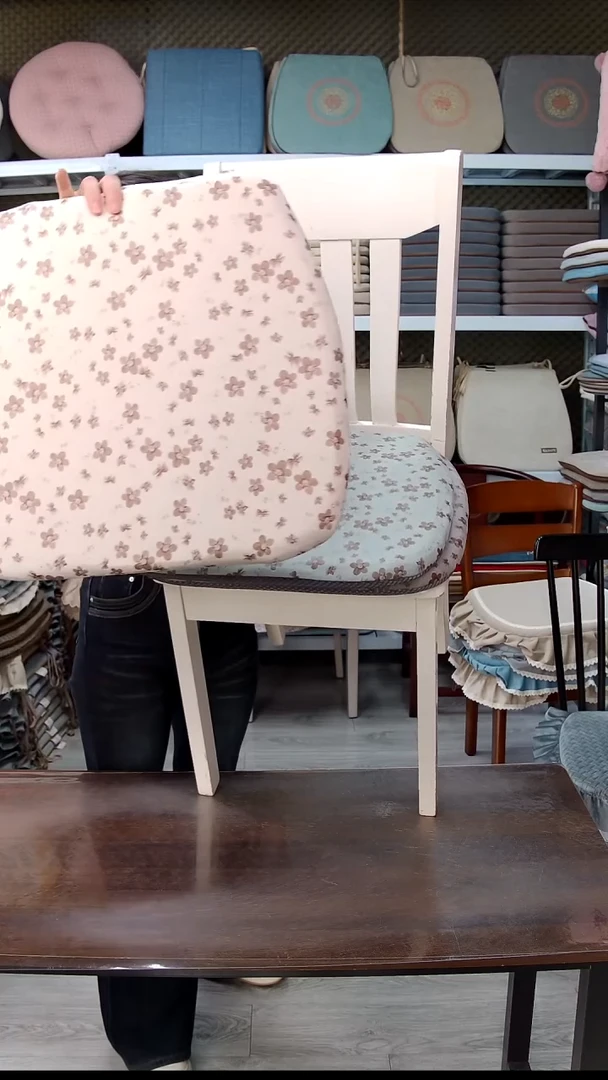 布记忆棉碎花：米色6个