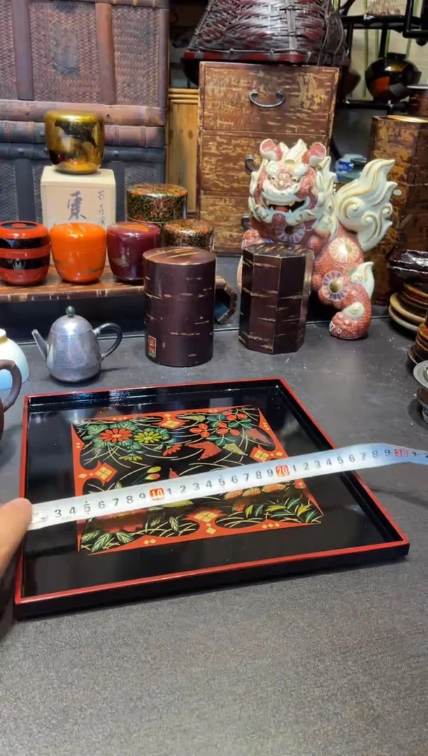方盘 大漆漆器大漆漆器大漆漆器