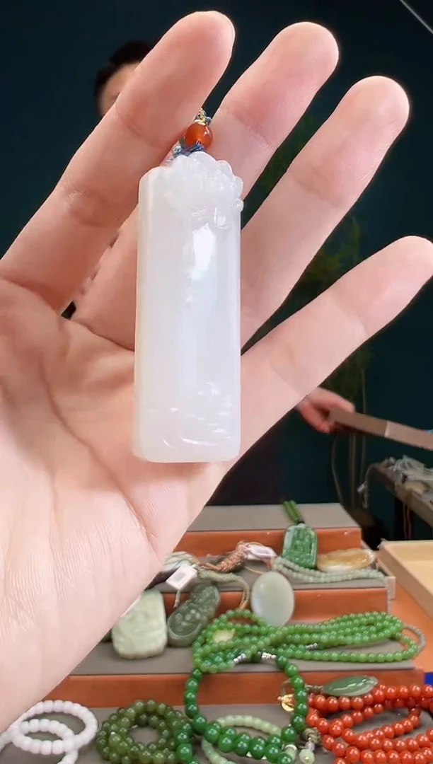 颈饰未镶嵌和田玉多样性发货 拍一单发一个