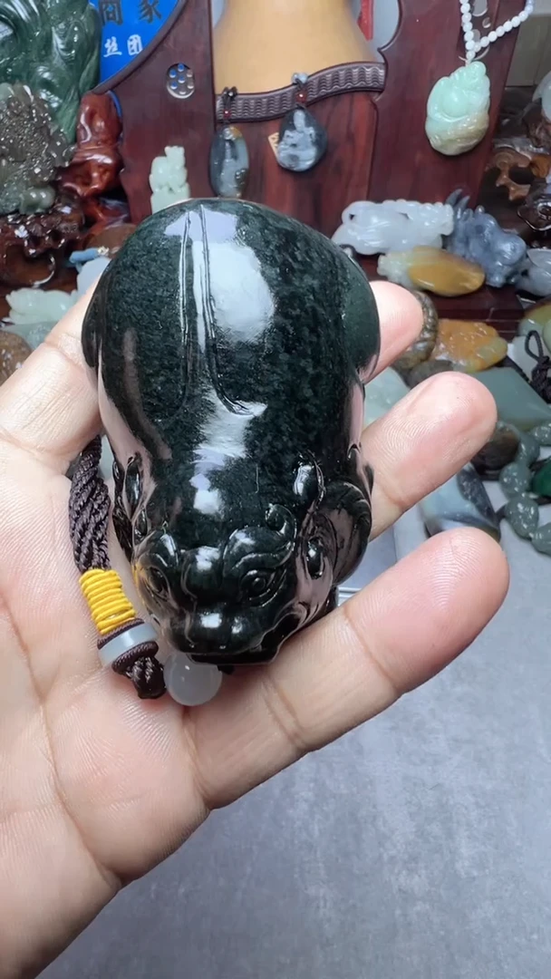 【闪购商品】和田玉把件未镶嵌=