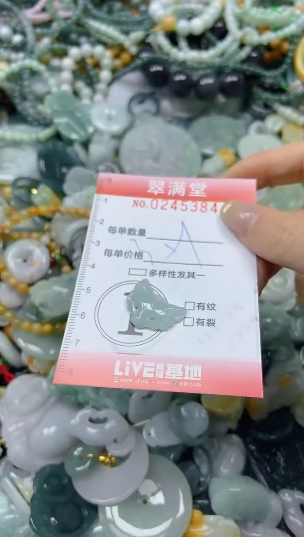 未镶嵌挂件翡翠闪购0245384