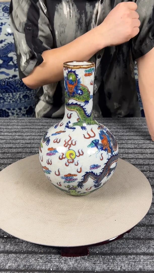 1陶瓷工艺精品摆件G393