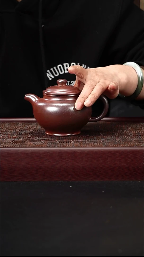 茶壶紫砂柴烧掇只