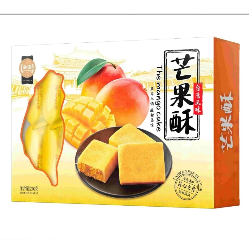 金语芒果酥240g*3