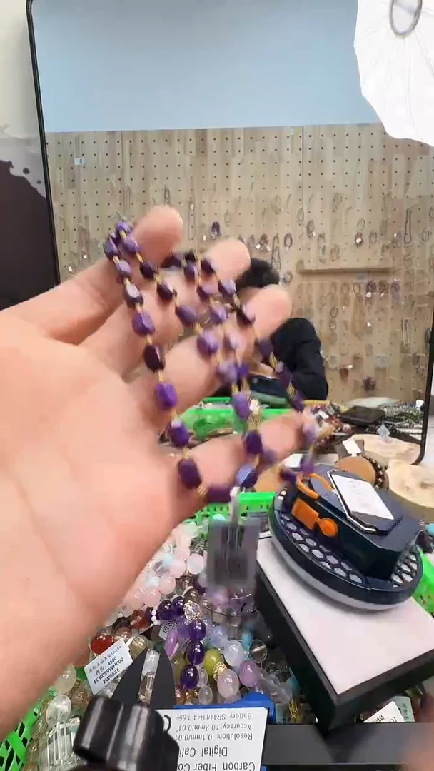 苏纪石（舒俱来）未镶嵌项链樱****?村1649