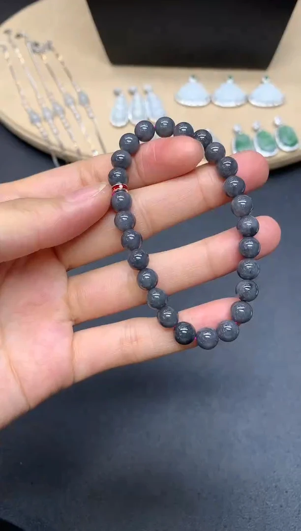 未镶嵌手串翡翠珠子【无服务费】